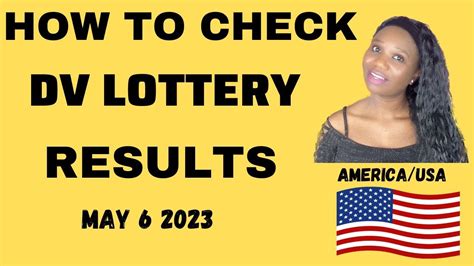 check dv lottery 2023.